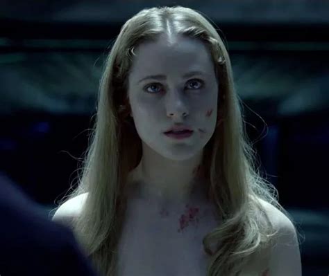 evan rachel wood topless|‘Westworld’ star Evan Rachel Wood says nudity is normal on set